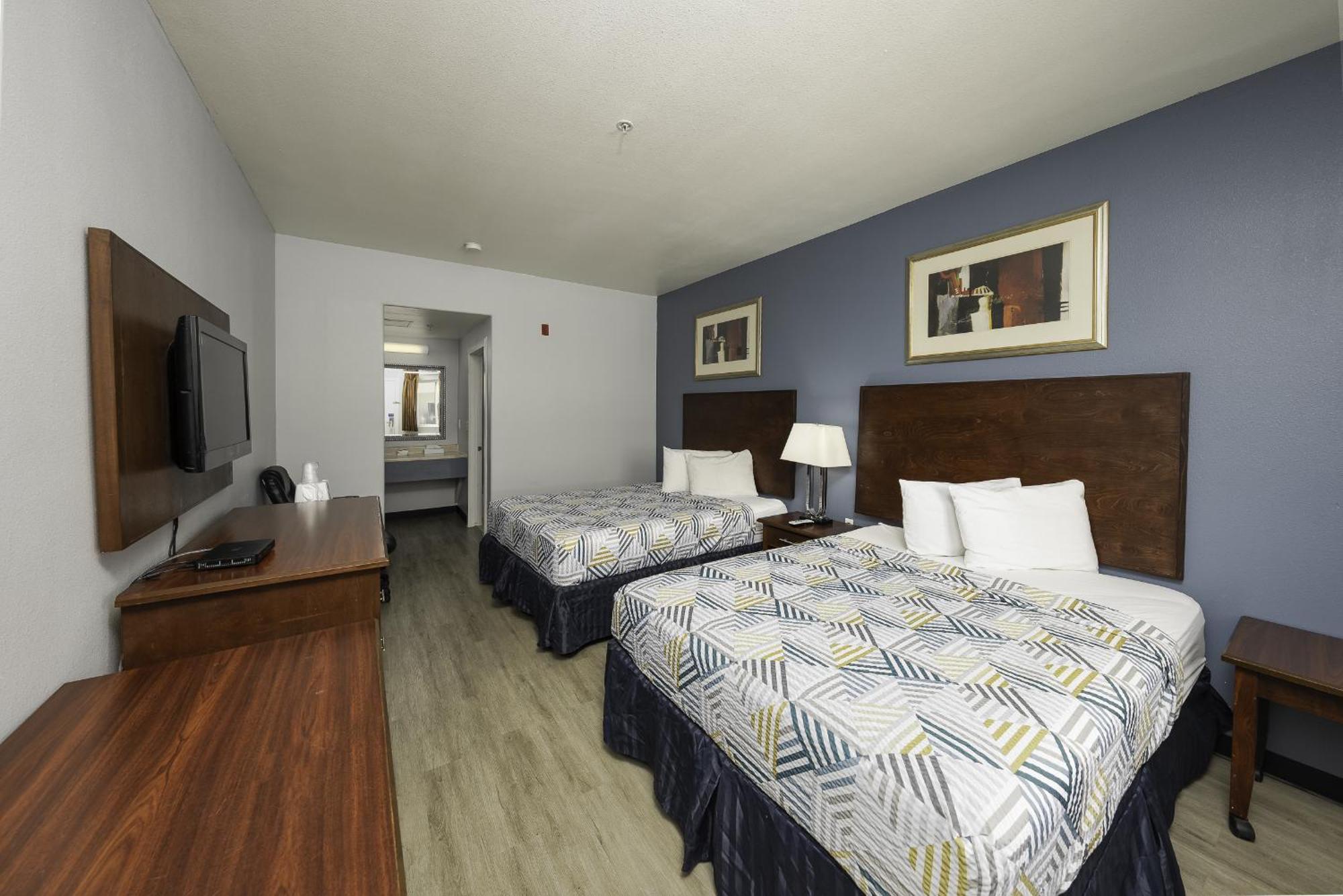 Baymont By Wyndham Ridgecrest Motel Buitenkant foto